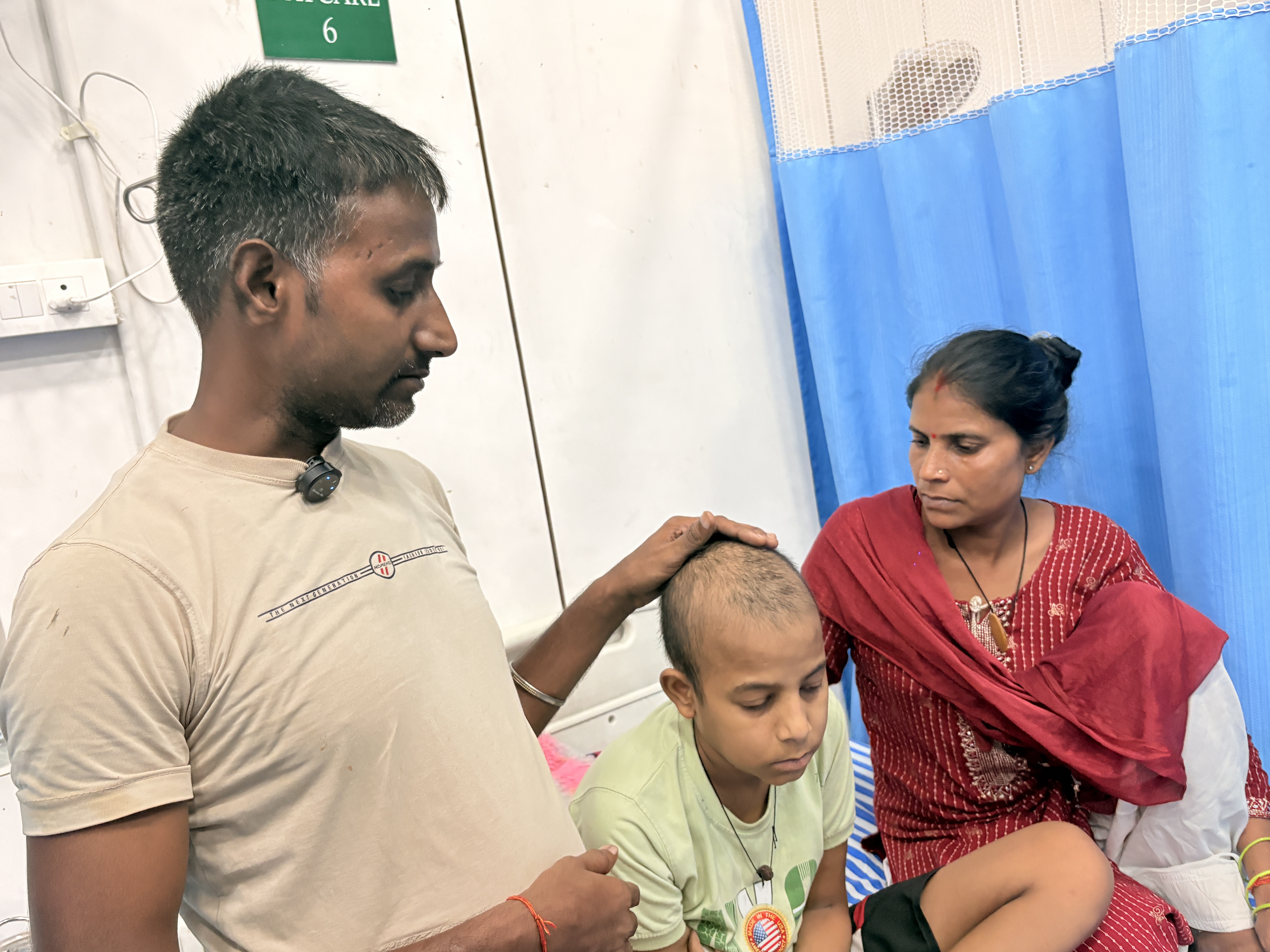 Kuldeep in Ward