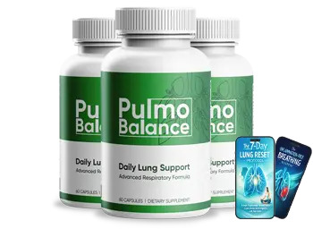 Pulmo Balance Product Bottles