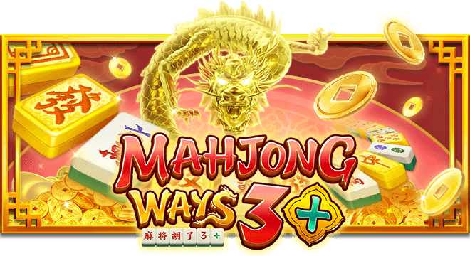 Mahjong Ways 3+ Banner