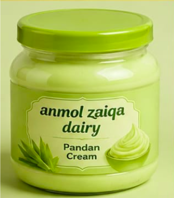 Pandan Cream
