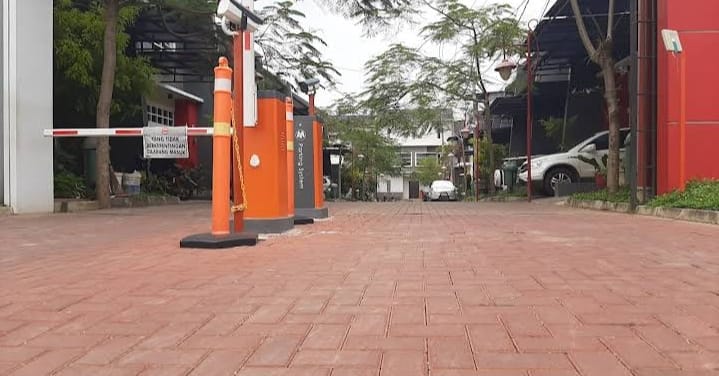 Keamanan One Gate System Palang Pintu Otomatis