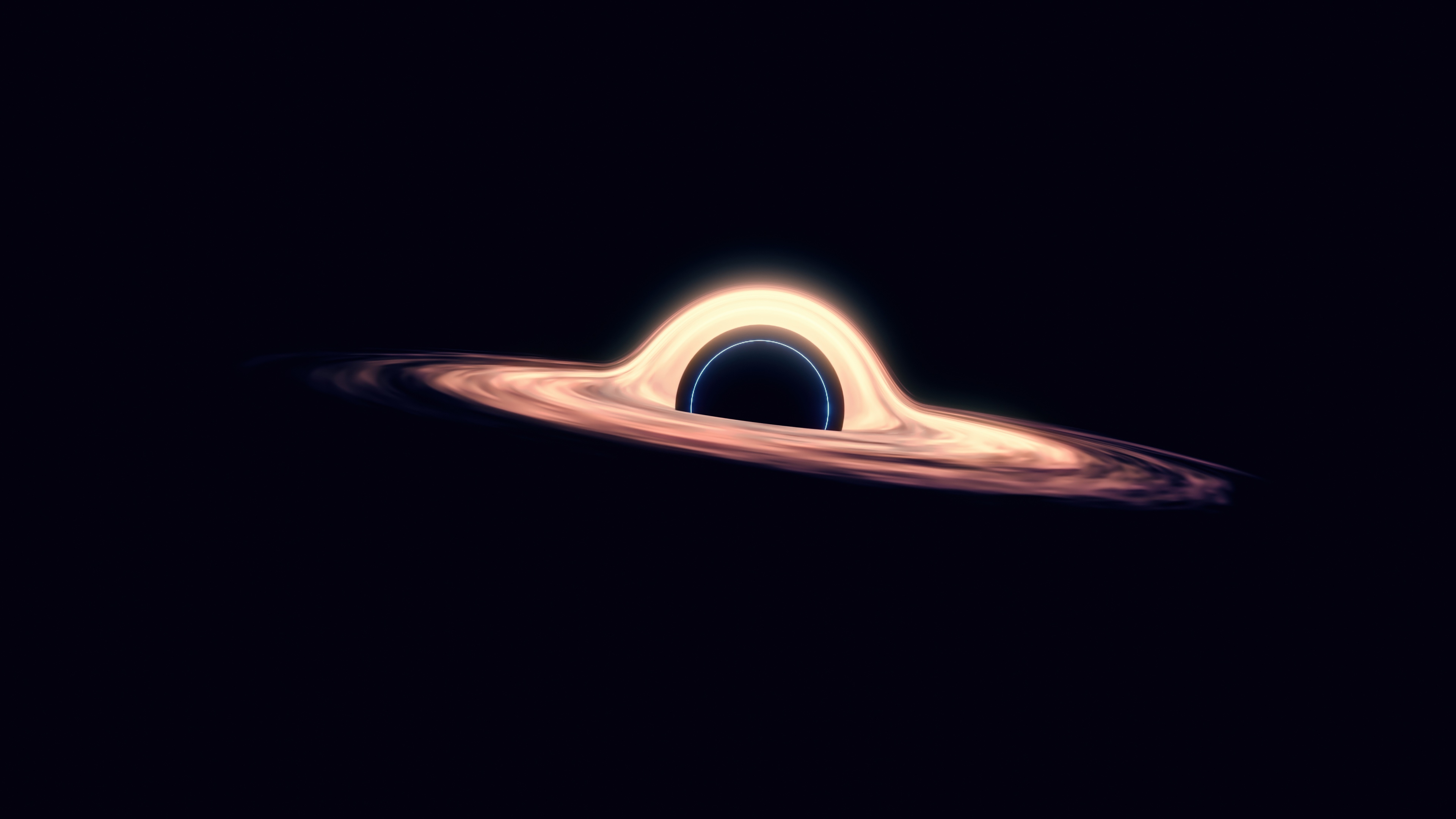 Black Hole Accretion Space