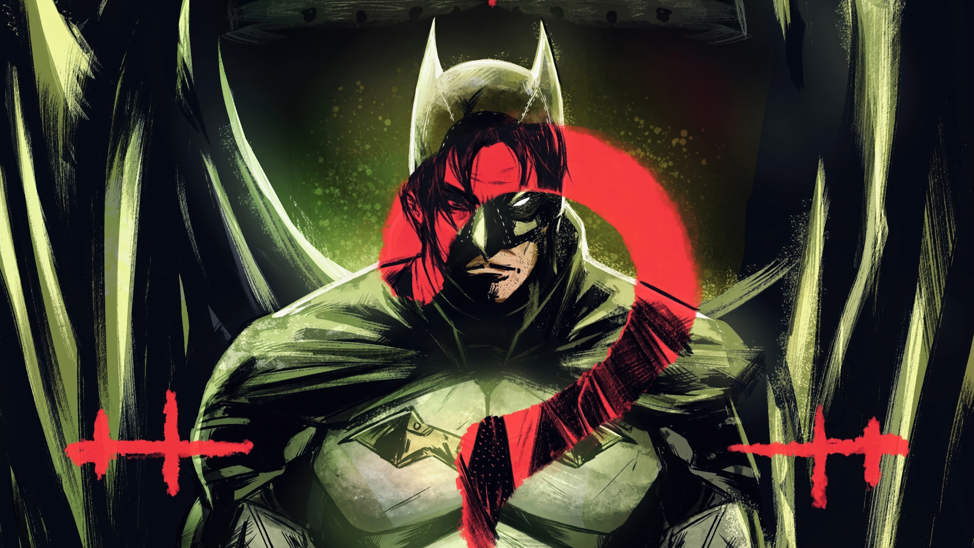 Dark Batman Hero Movie