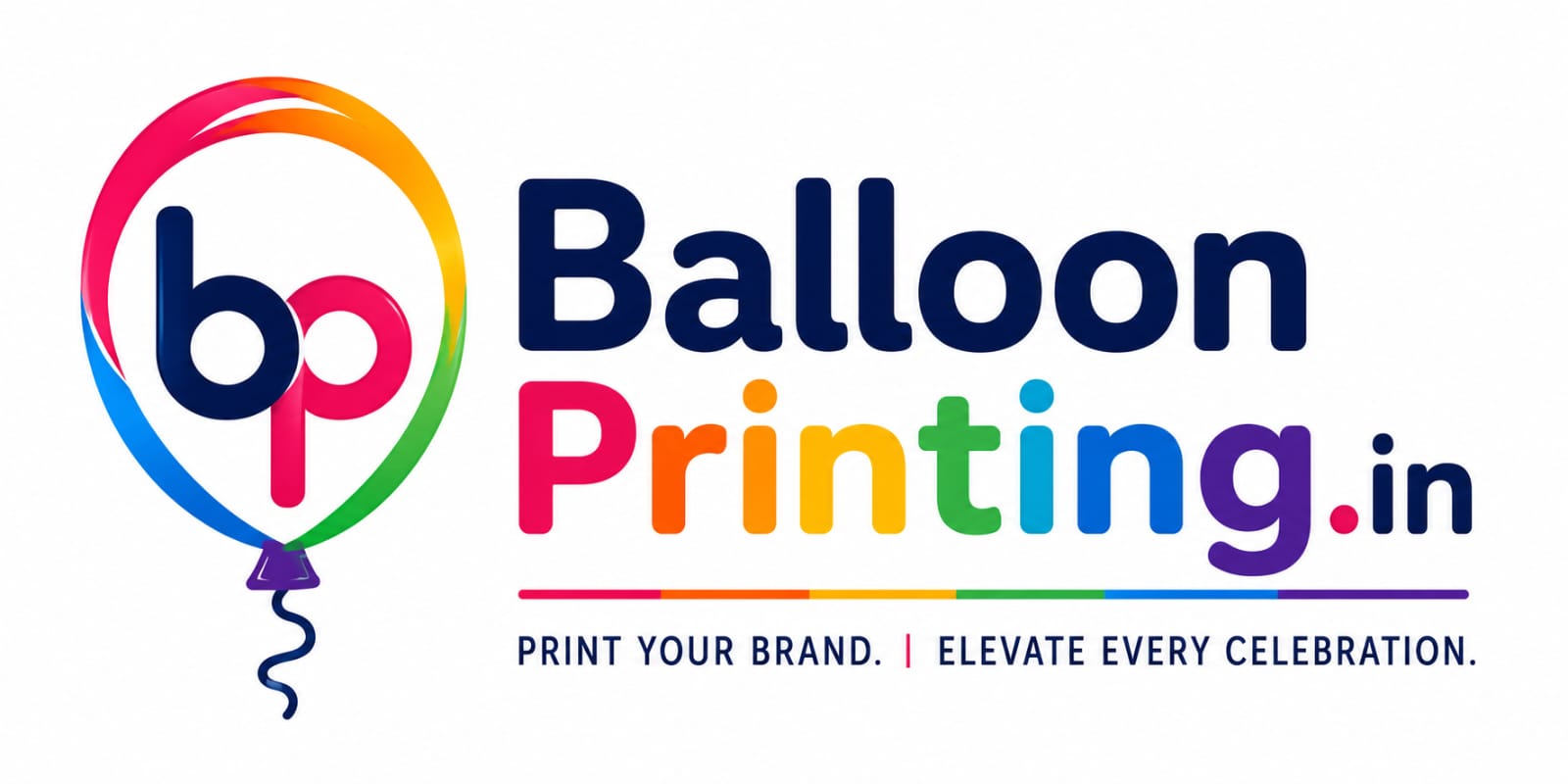 Balloon Printing.in Logo — Custom Balloon Printing Dahanu