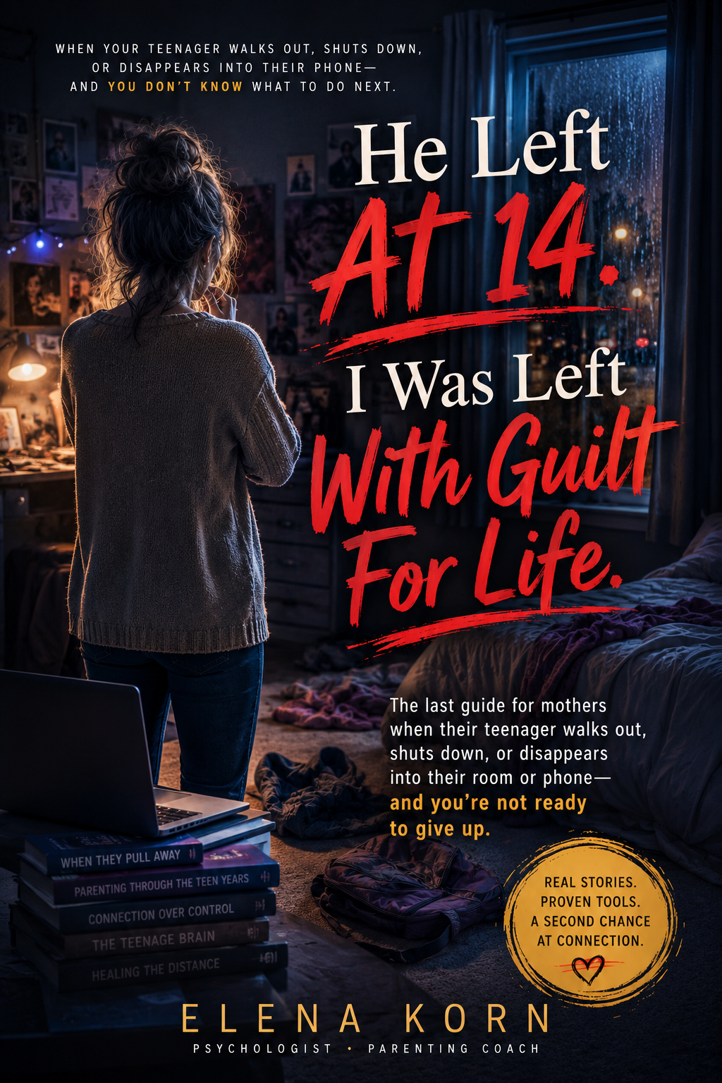 He Left At 14. I Was Left With Guilt For Life