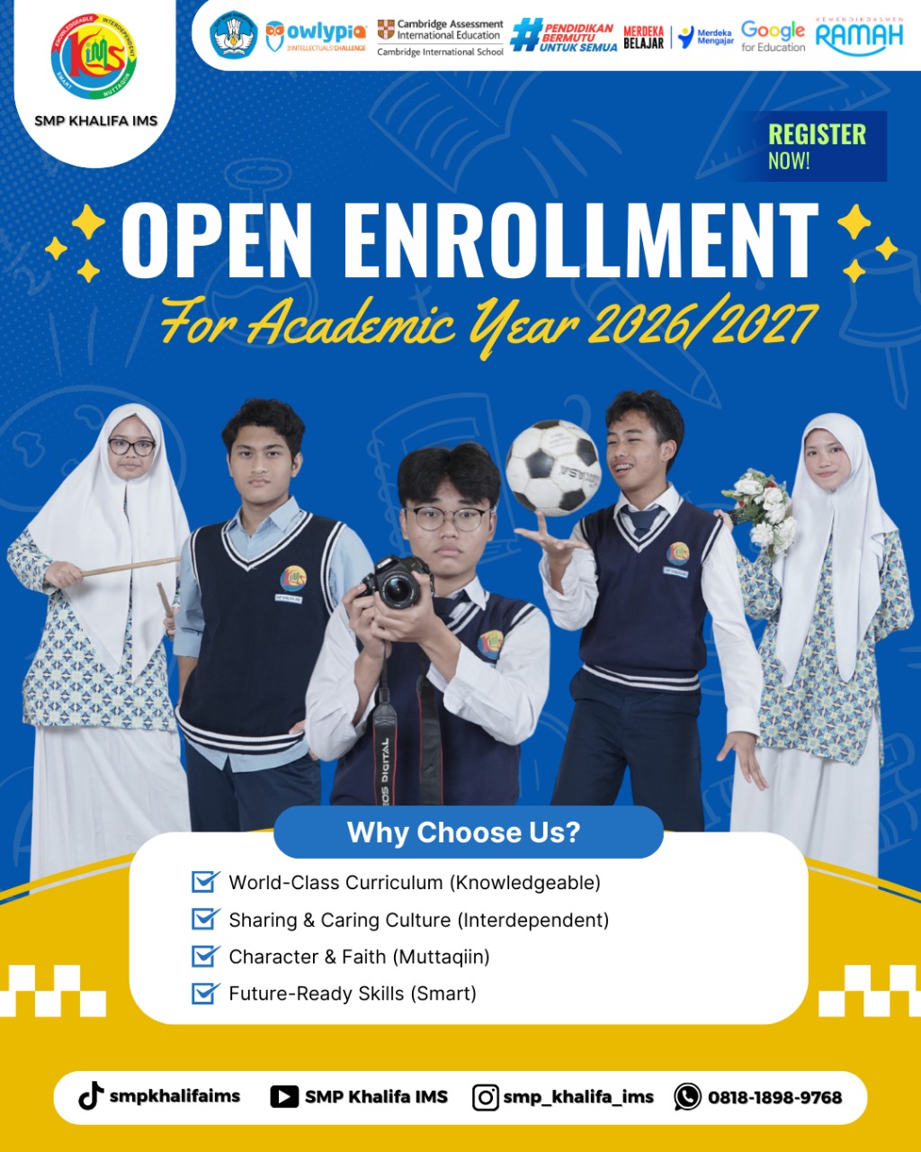 SMP Khalifa IMS