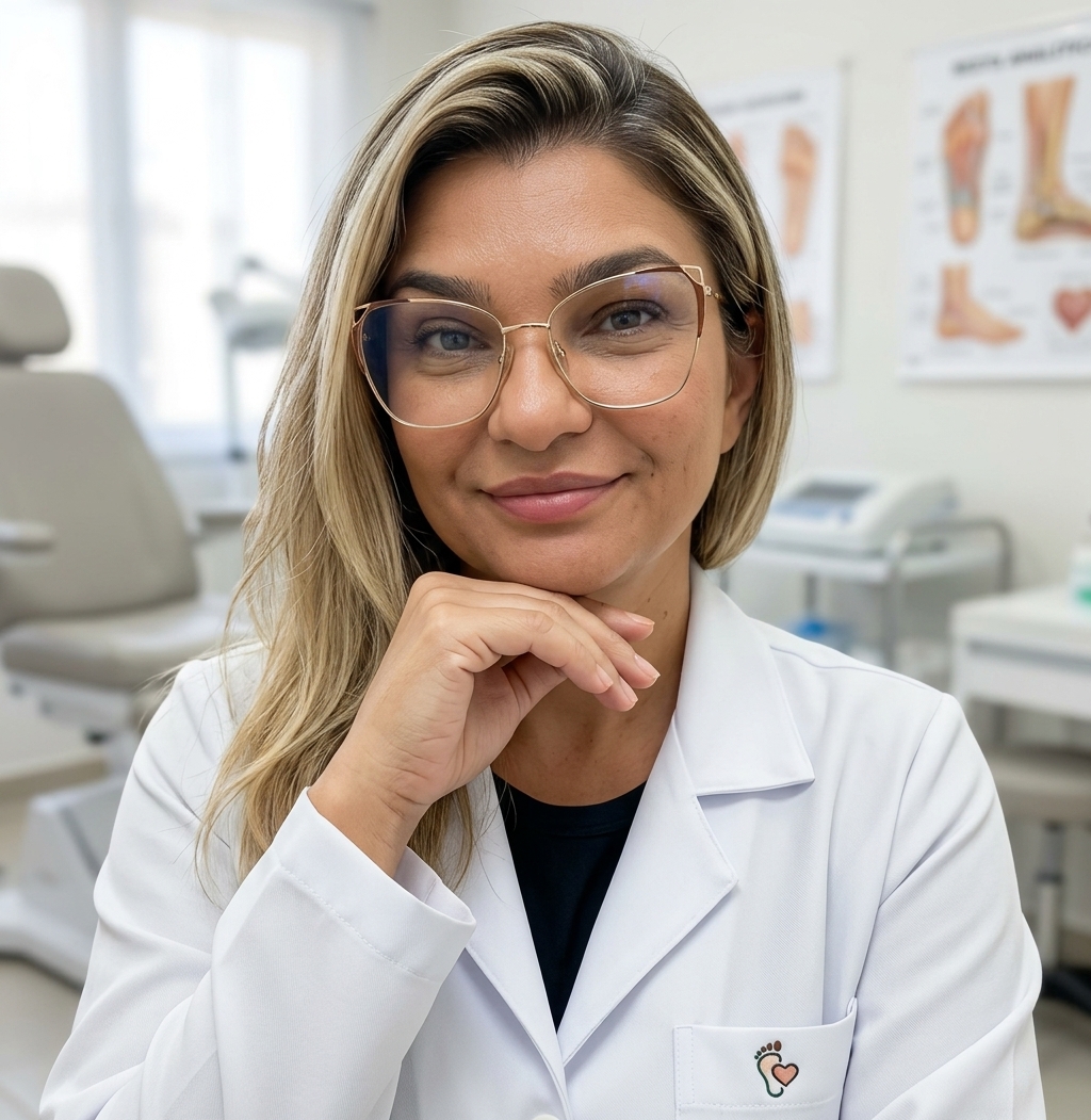 Dra. Diniz — Podologista