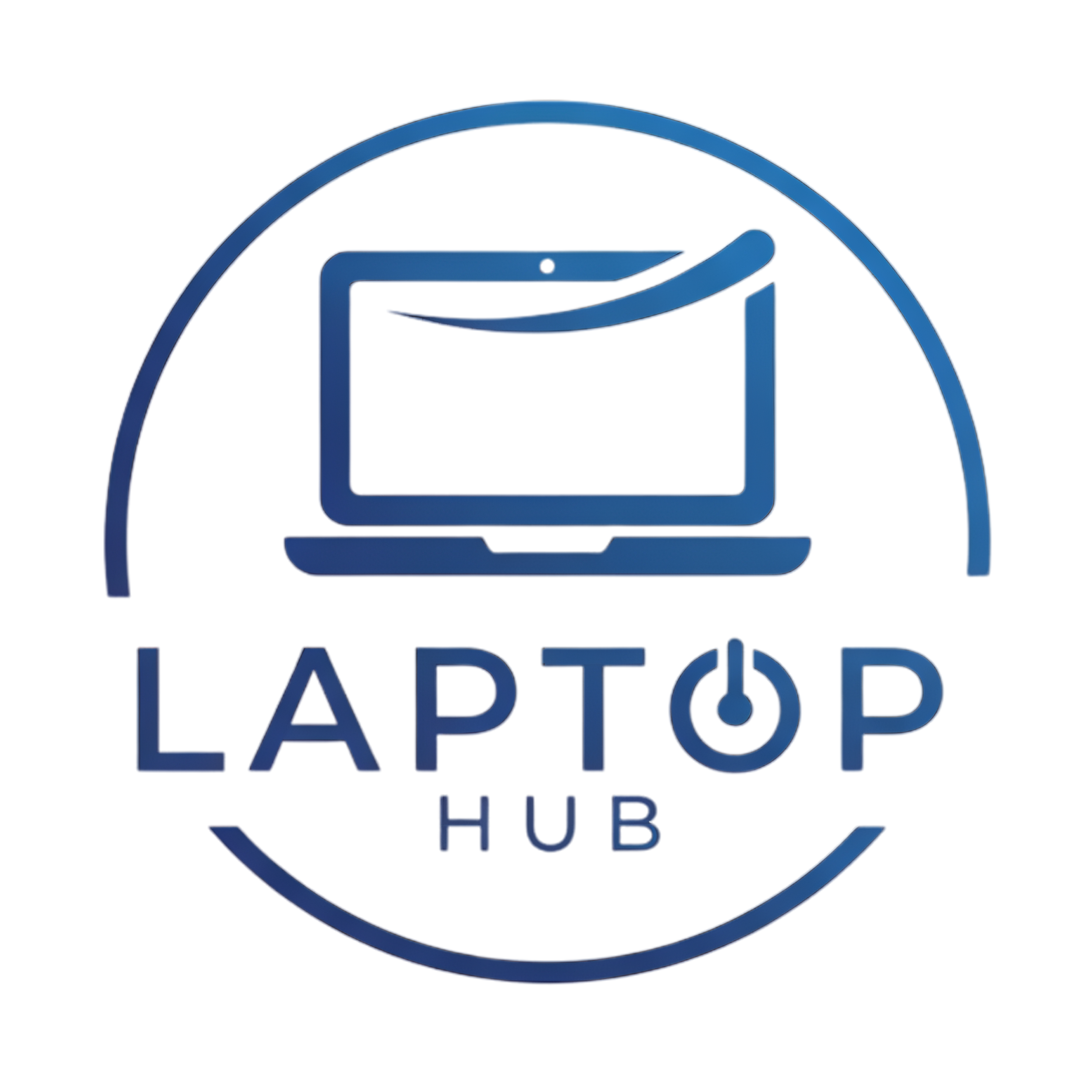 Laptop Hub Logo