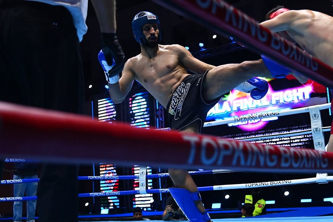 Shahoz Saiwan Ali in combat