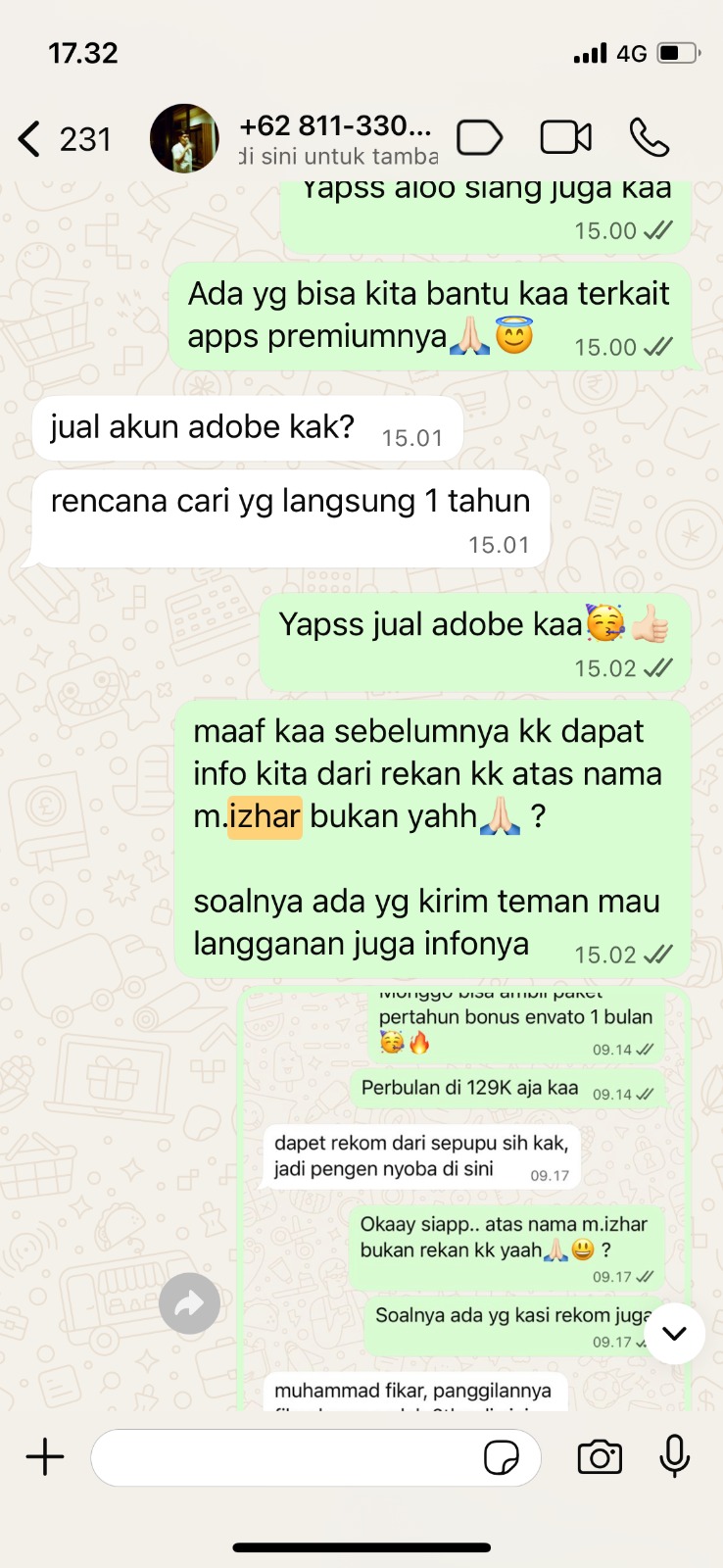 Testimoni 20