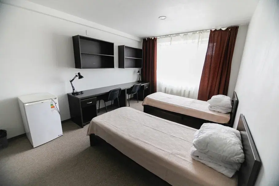 FEFU Dormitory Shared Bedroom