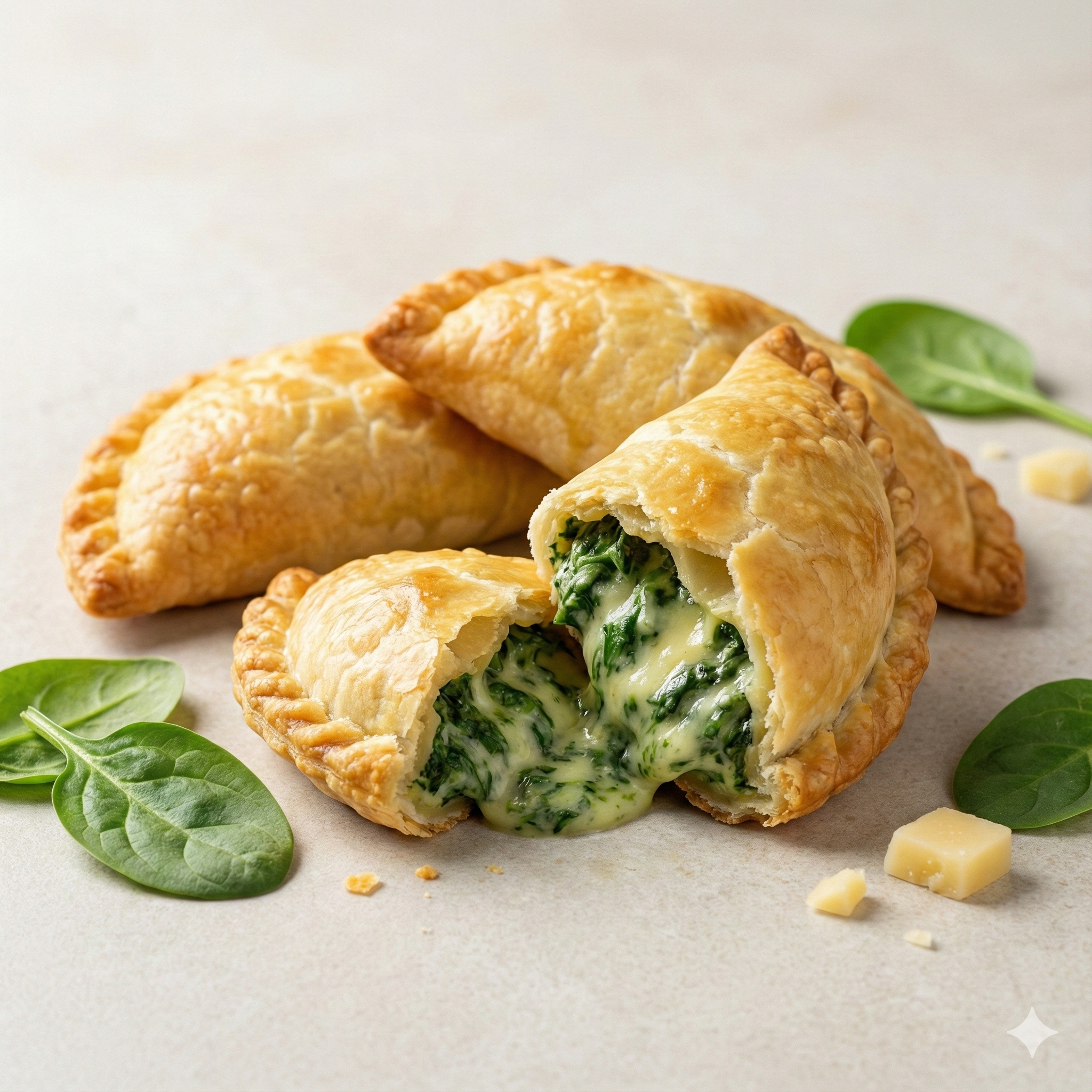 Empanada Espinaca con Queso
