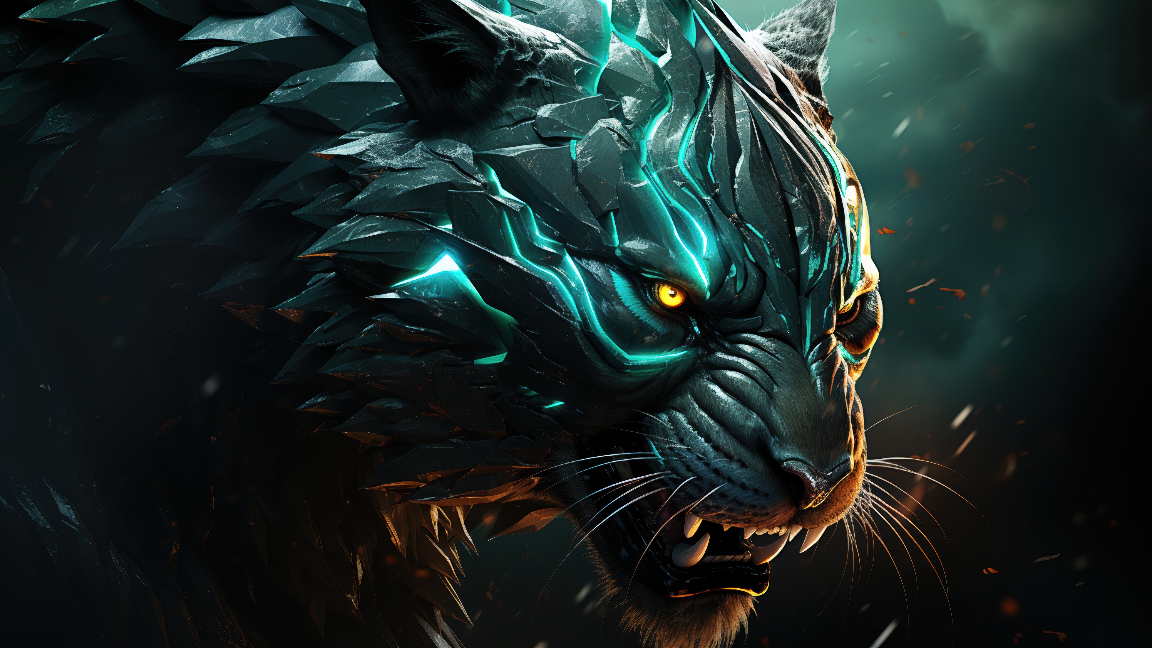 Crystal Tiger Sci-Fi