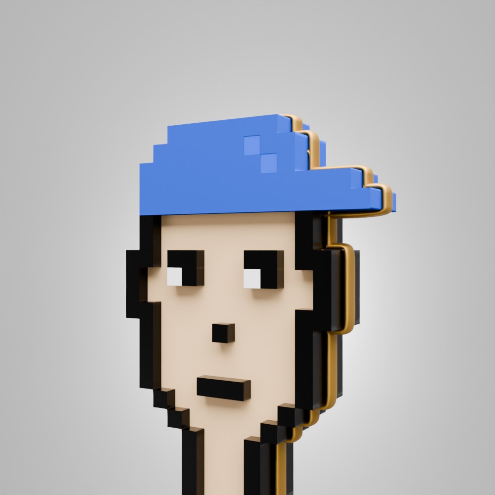 3D Punk NFT