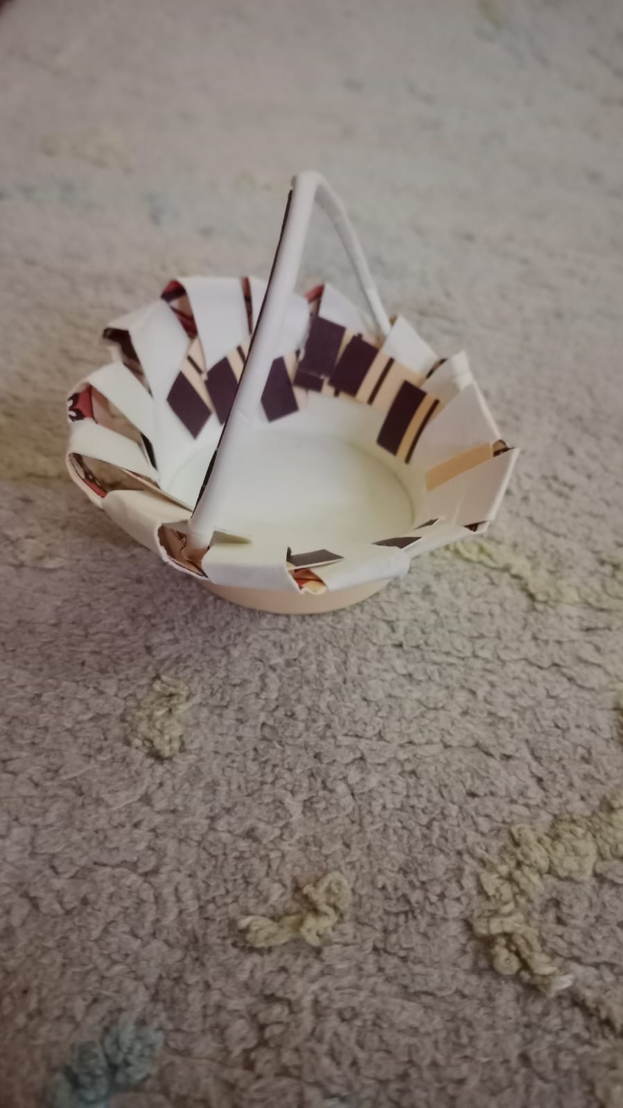 Original Paper Cup Craft