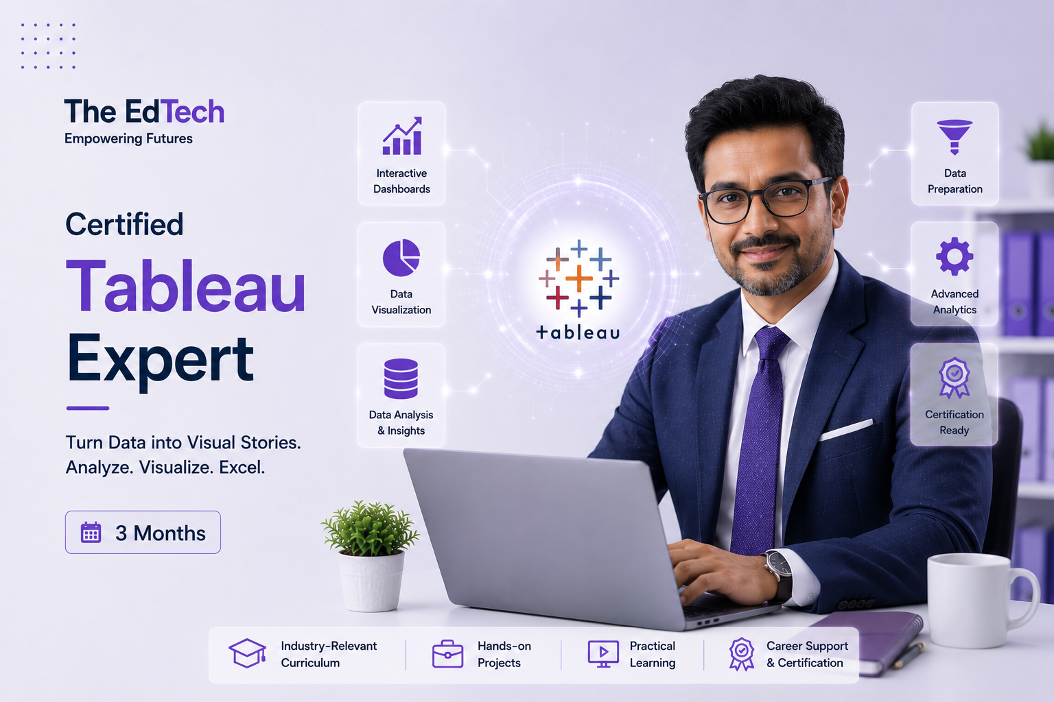 Certified Tableau Expert