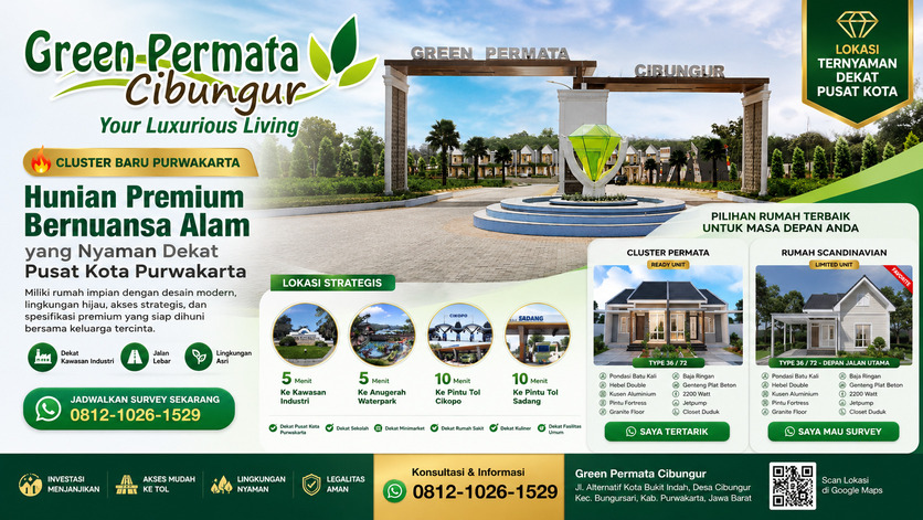 Green Permata Cibungur Banner