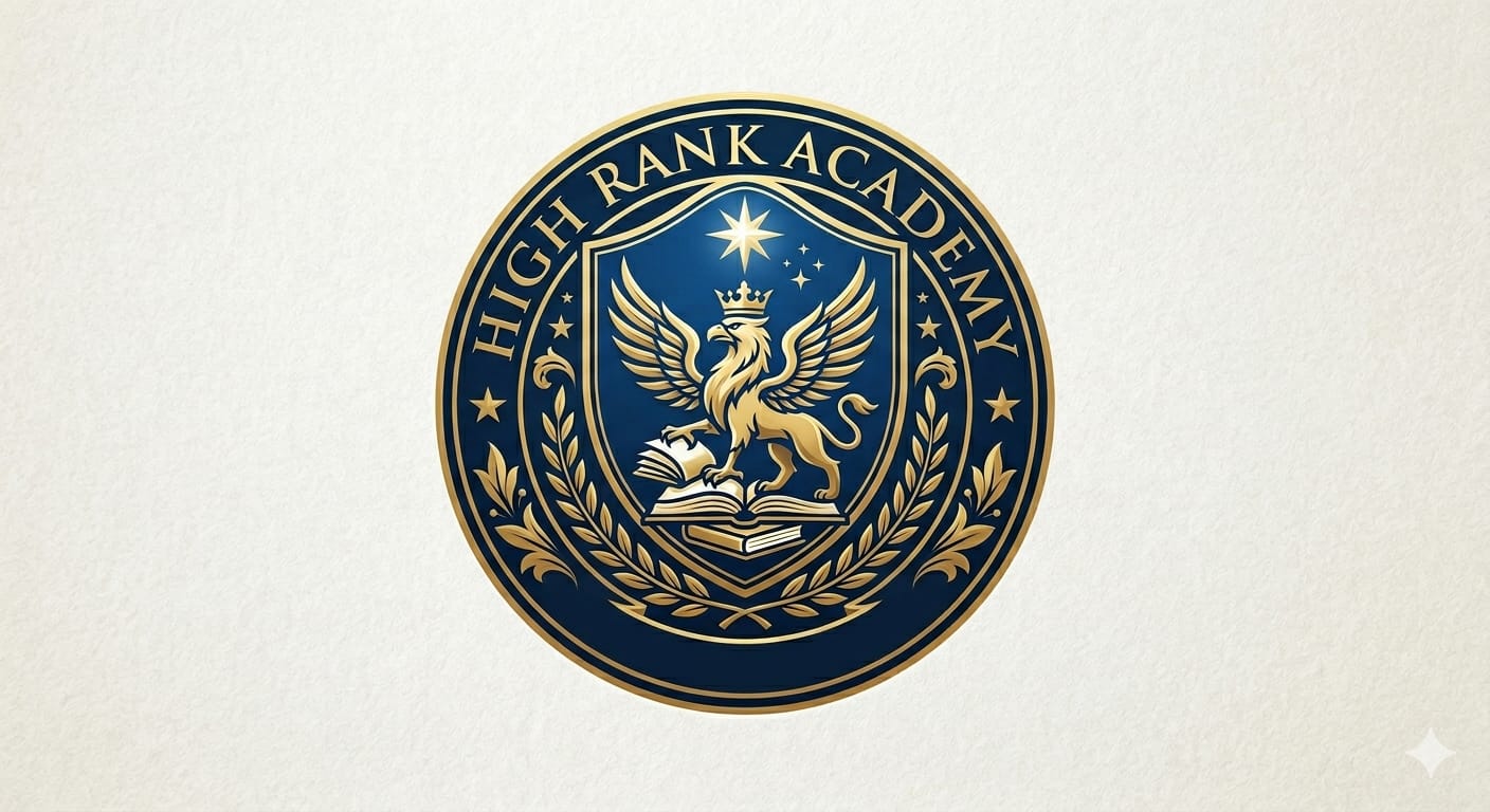 High Rank Academy Logo