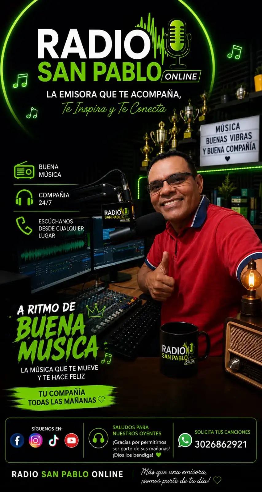 Radio San Pablo Online
