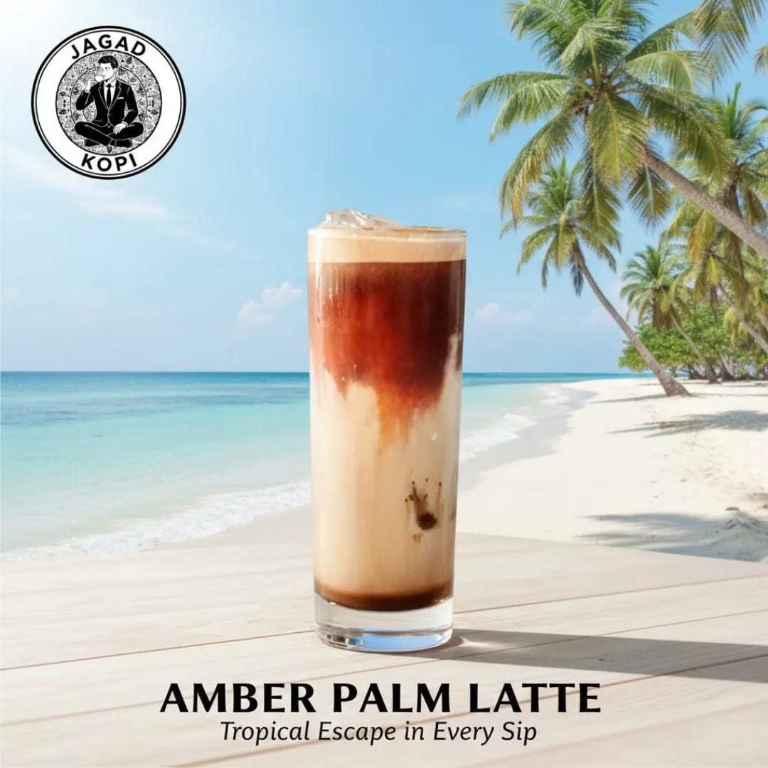 Amber Palm Latte
