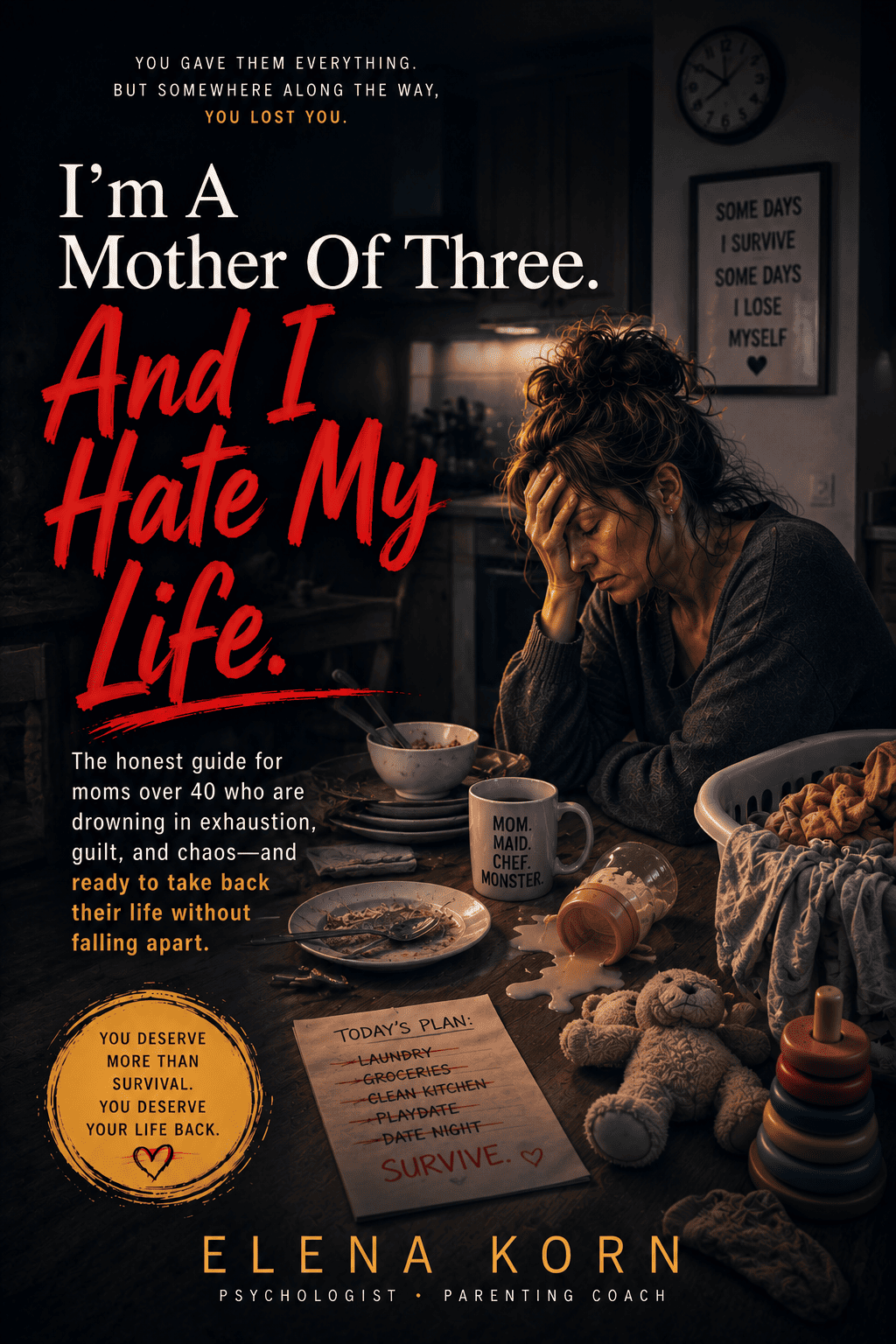Mother of Three Book Cover