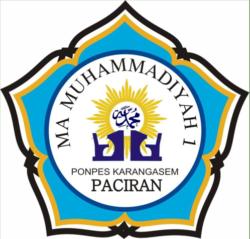 Logo MA Muhammadiyah 01 Paciran