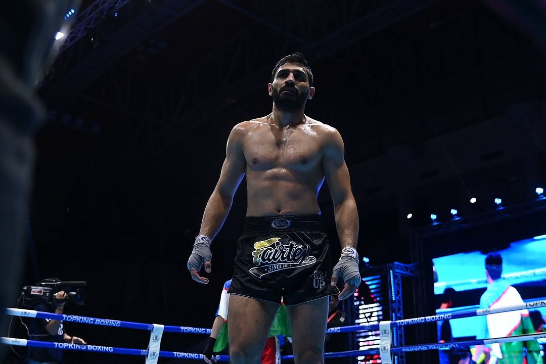 Fight ready