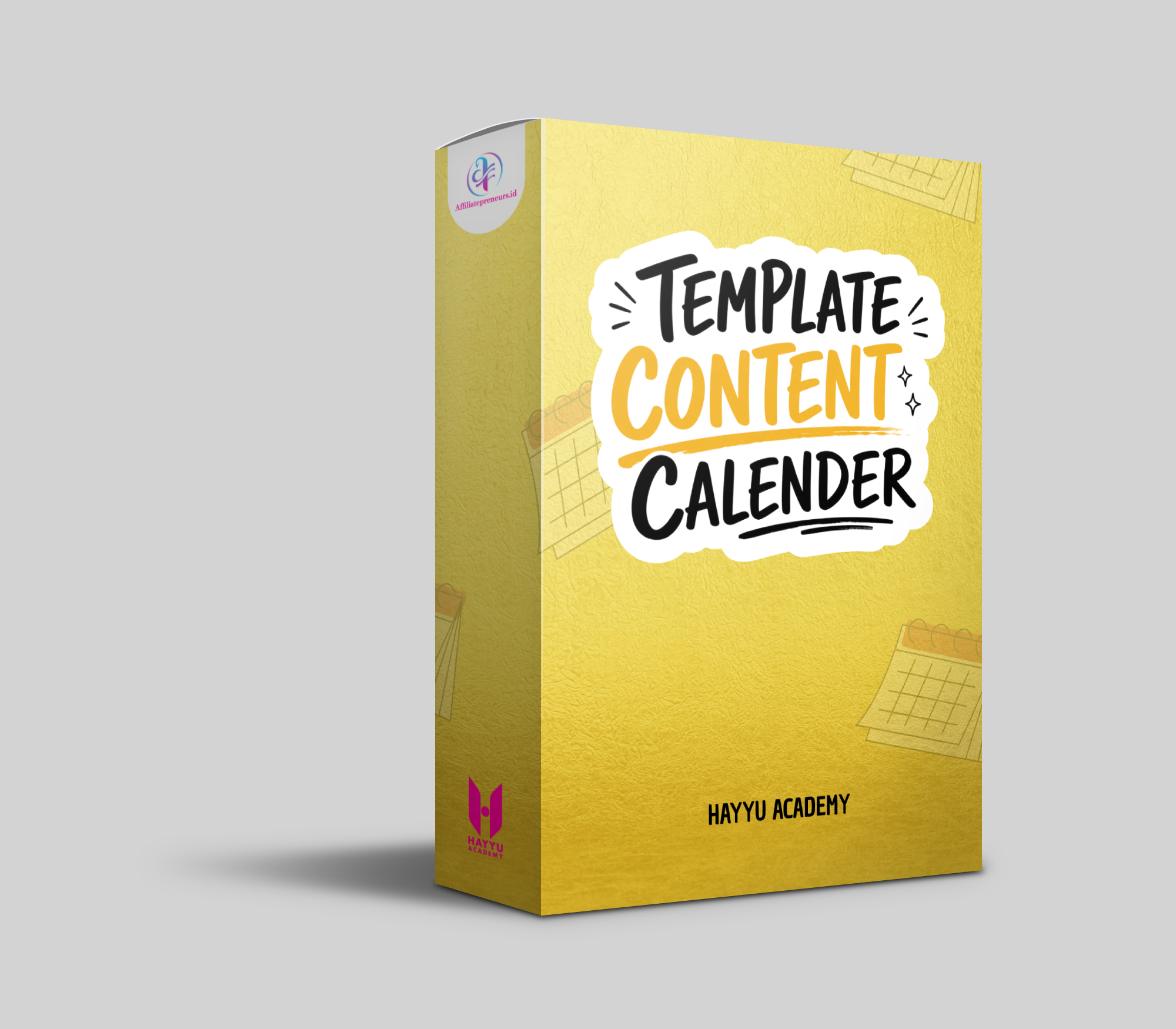 Content Calendar