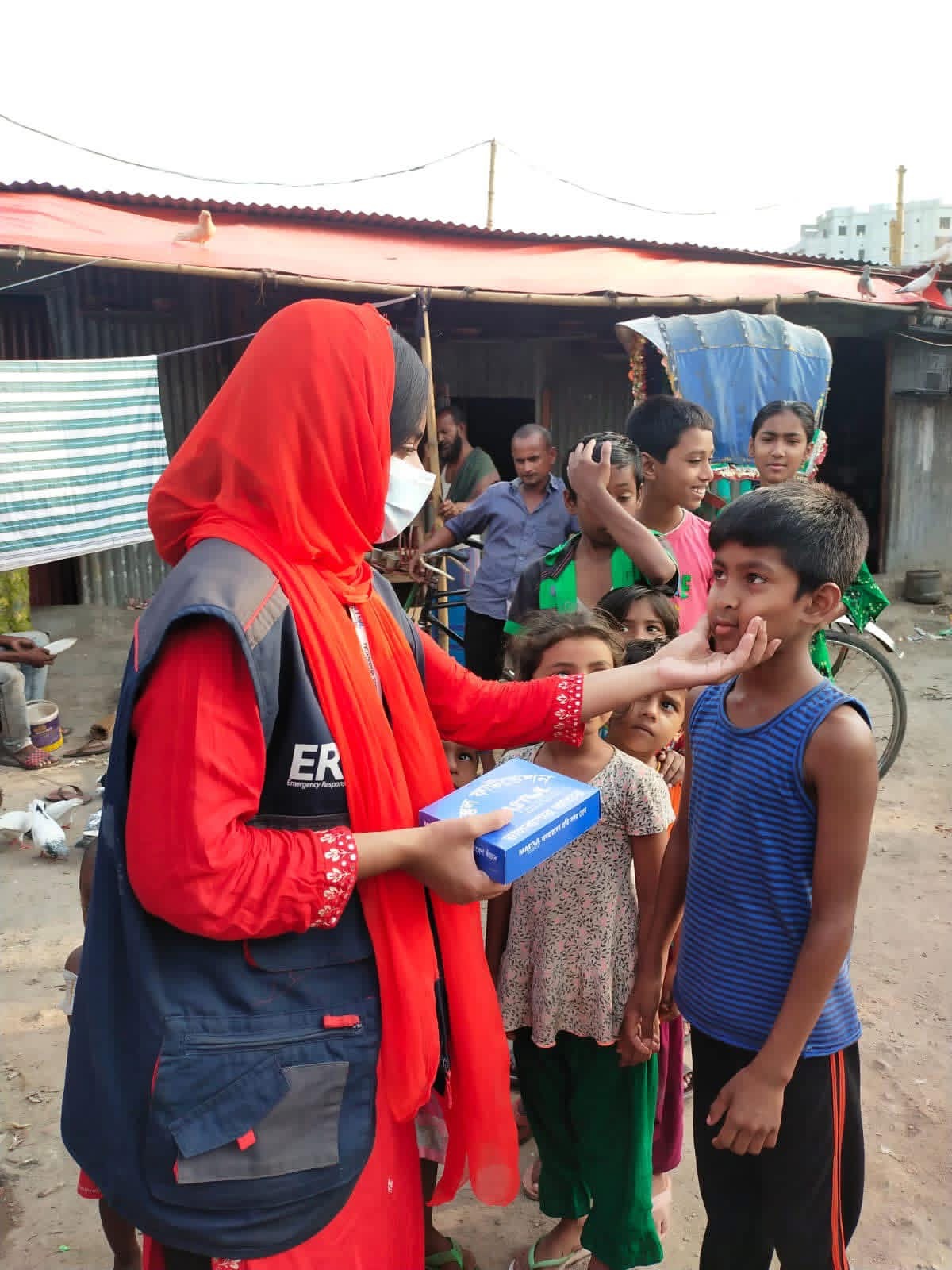 Volunteer Work