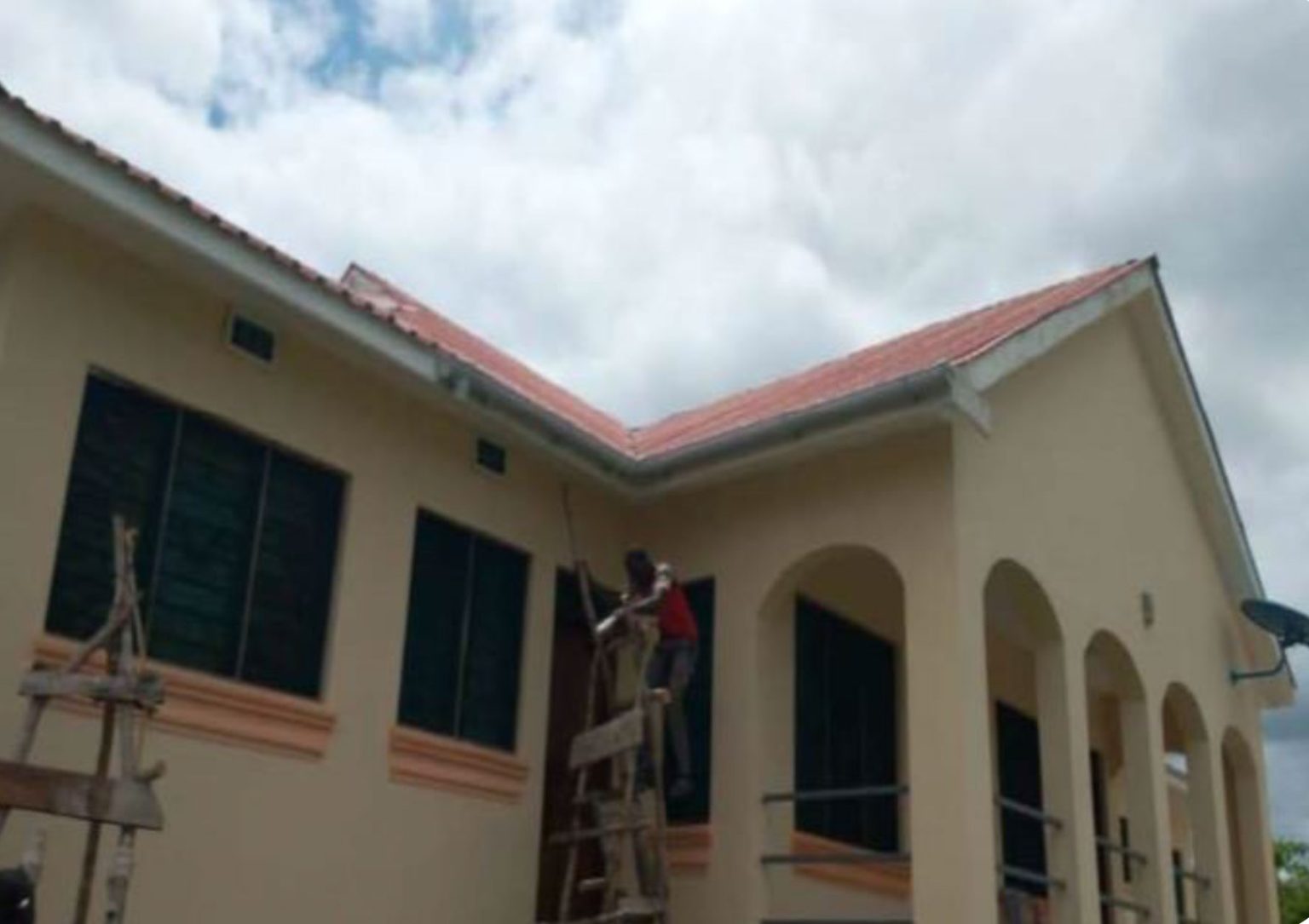 Adu Consolata Parish Priest House
