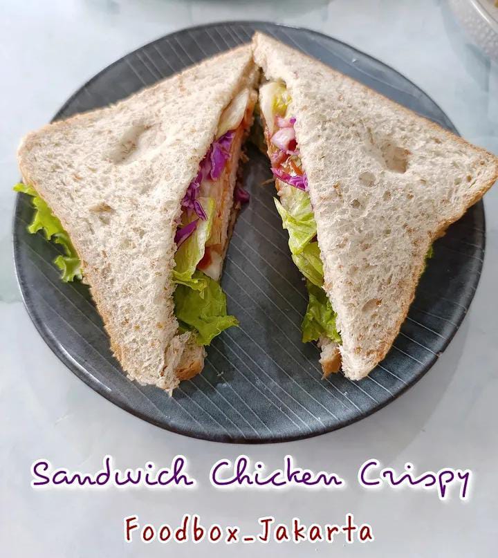 Sandwich Chicken Crispy