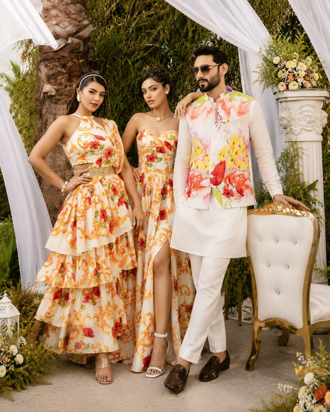 Tropical Floral Collection - Richa Gupta