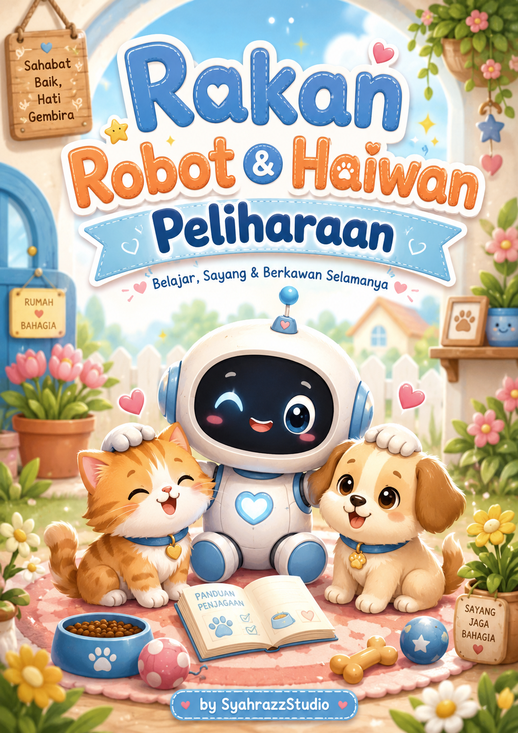 Rakan Robot & Haiwan Peliharaan