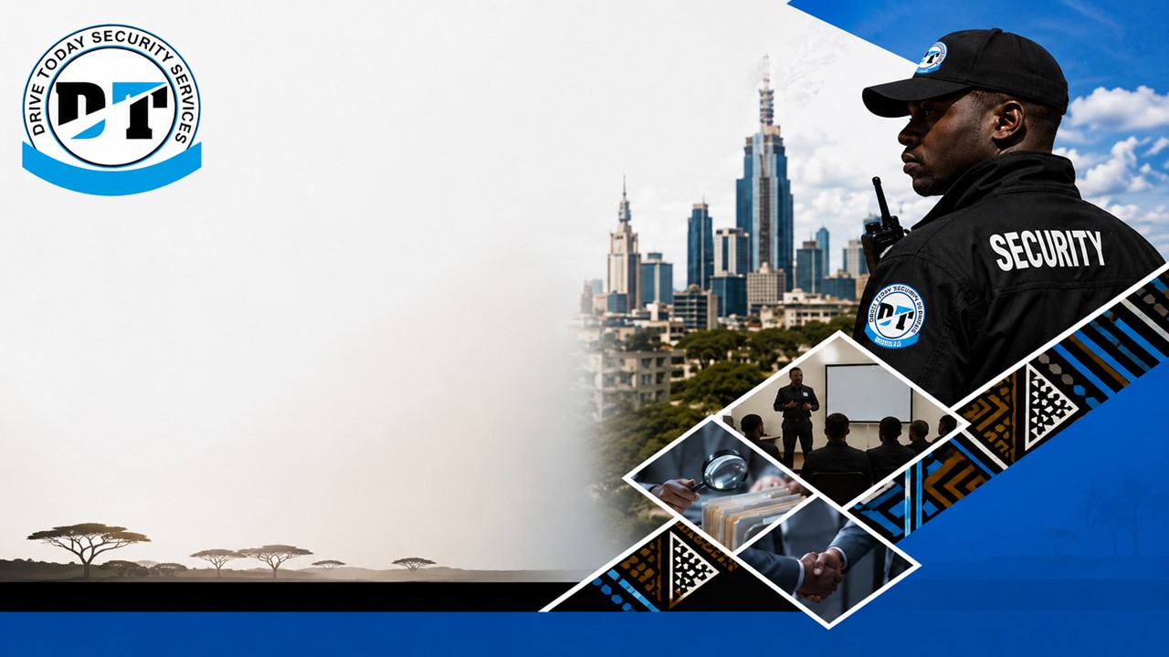 DTSS Security personnel, corporate training, and business interactions