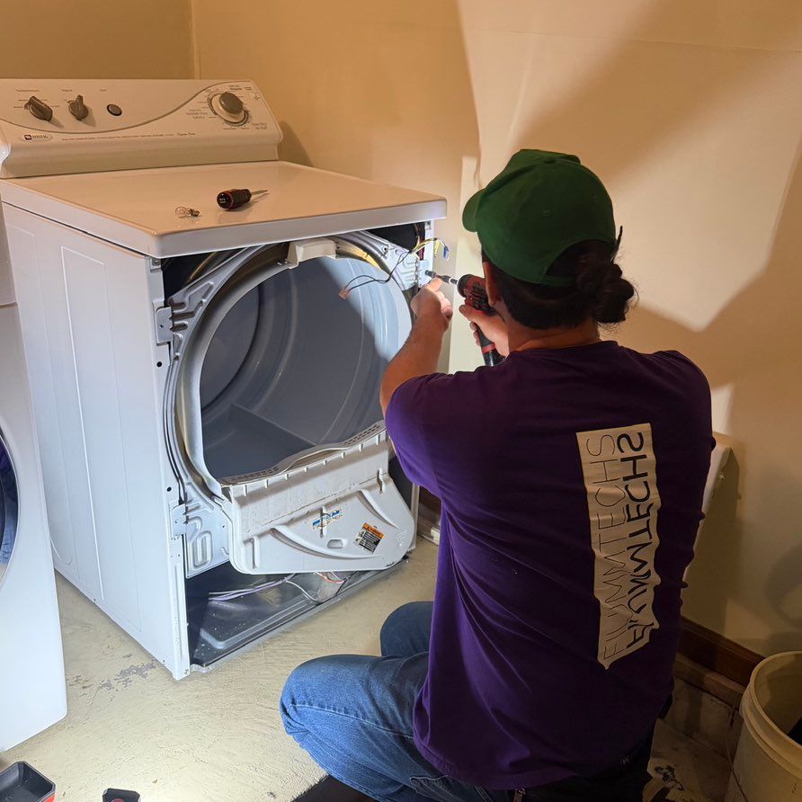 Professional washing machine repair in Jeddah