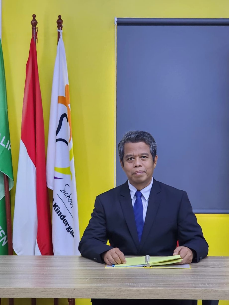 Director in formal meeting setting