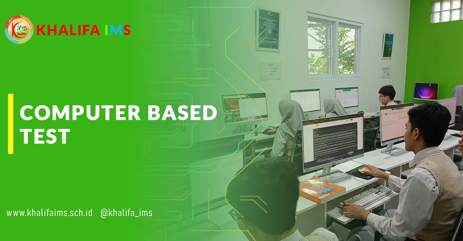Khalifa IMS - Computer Based Test