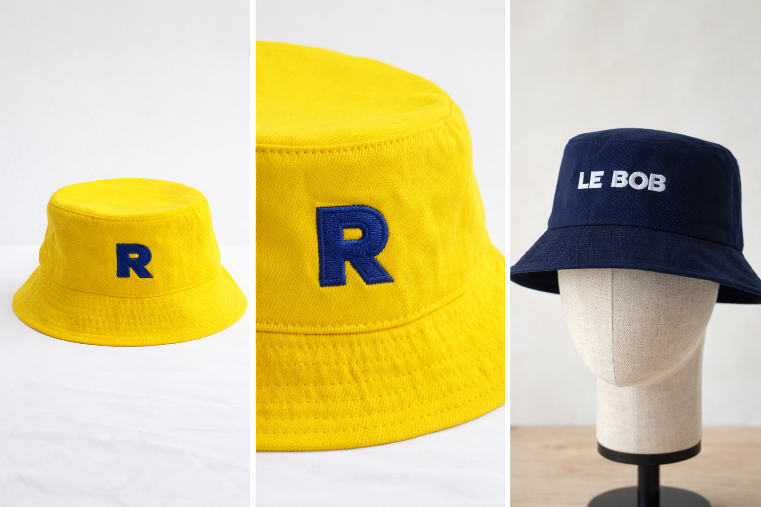 Casquettes brodées personnalisées