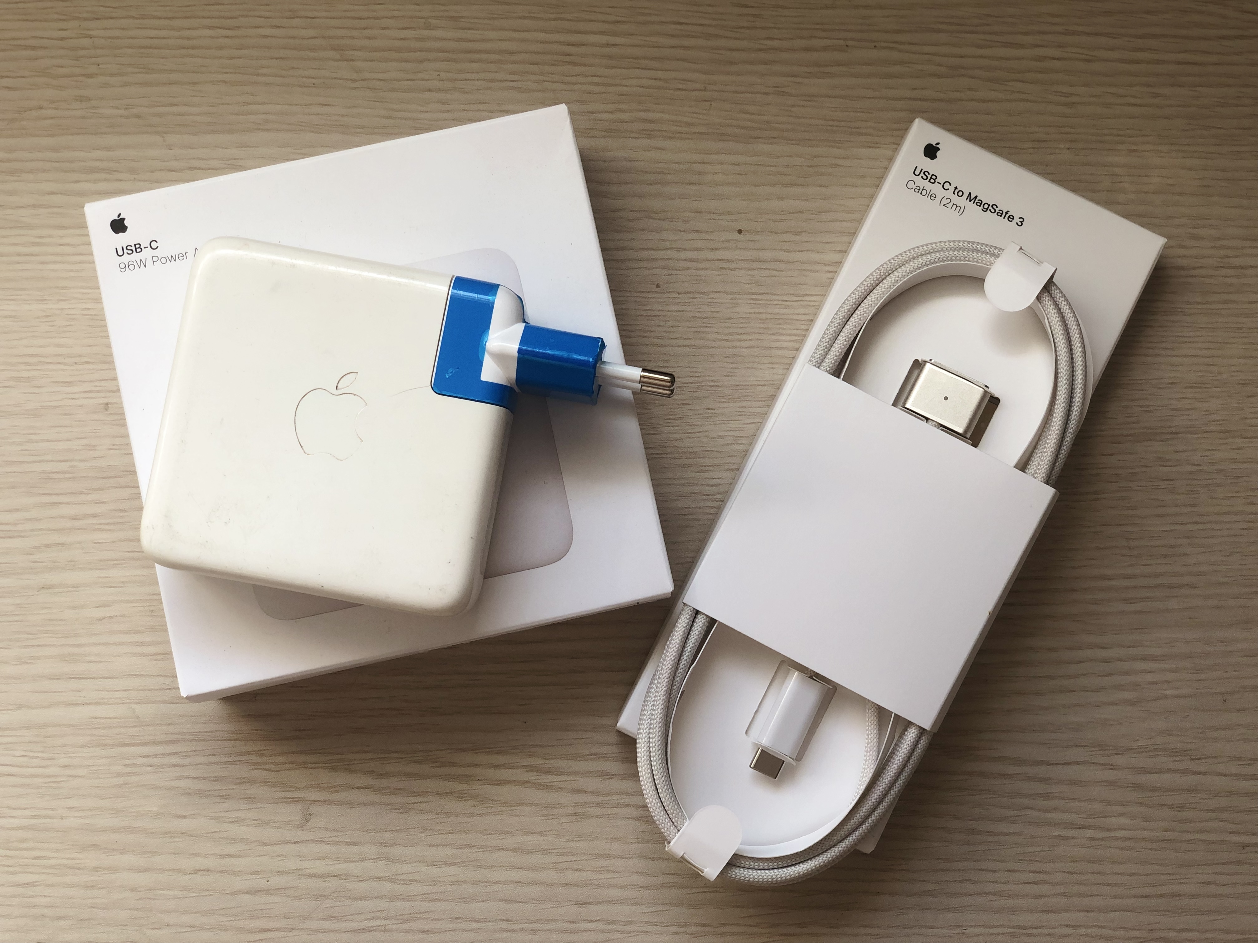 Original 96W USB-C Power Adapter & MagSafe 3 Cable