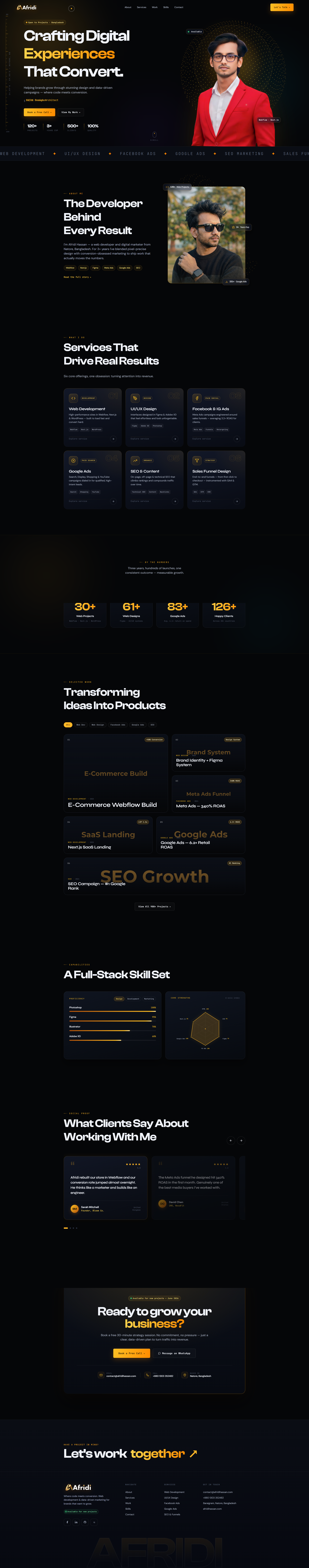 E-Commerce Build — Moda Apparel