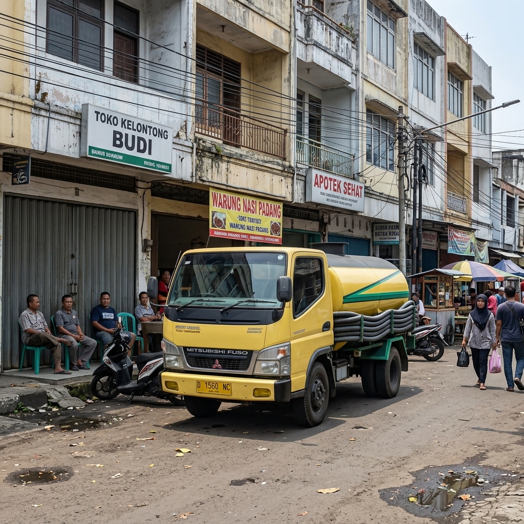 Operasi di Pusat Kota