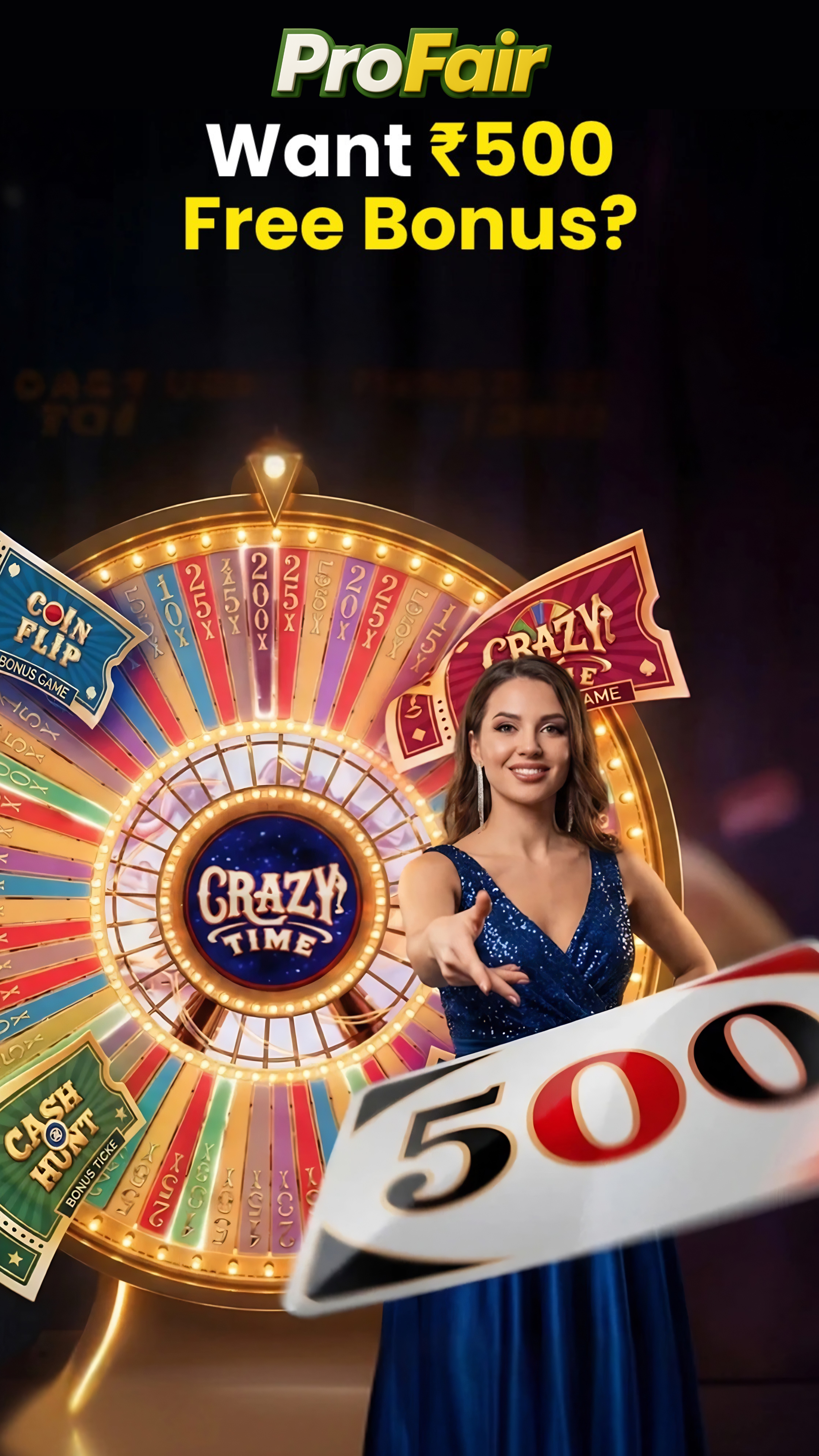 ProFair Arcade Offer