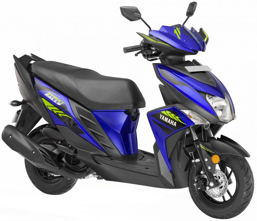 Yamaha Ray ZR Street Rally 125cc