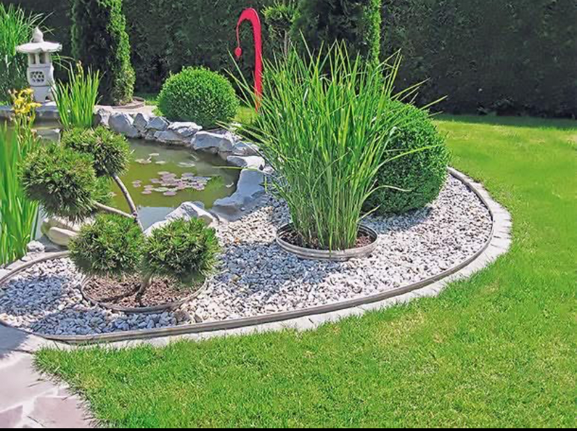 Gepflegter Garten in Rostock