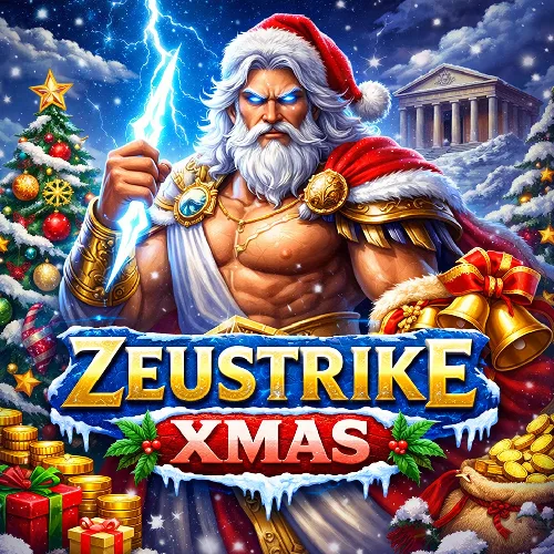 Zeus Strike Xmas Banner
