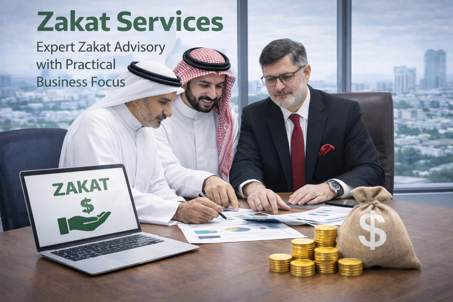 Zakat Services