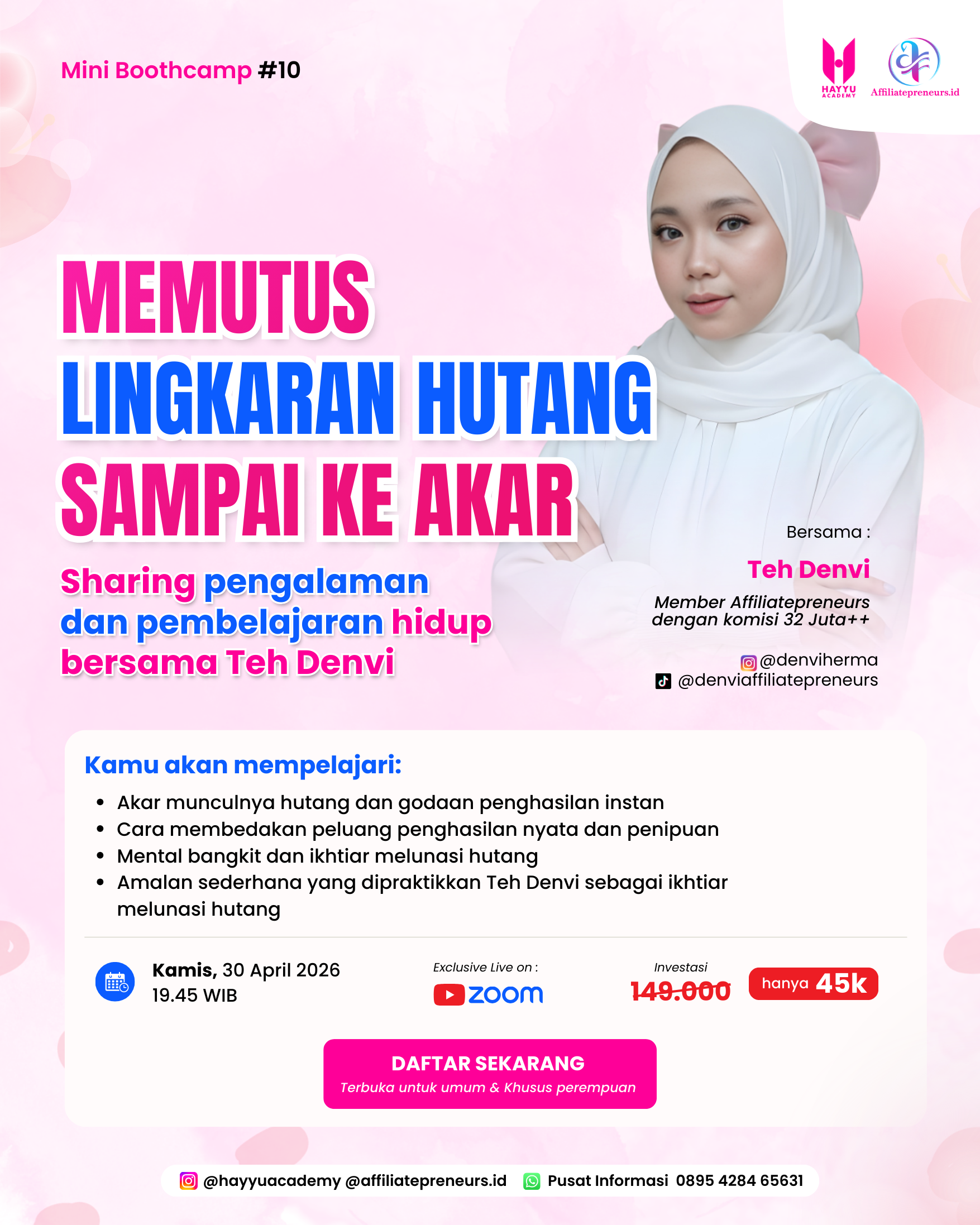 Flyer Mini Bootcamp
