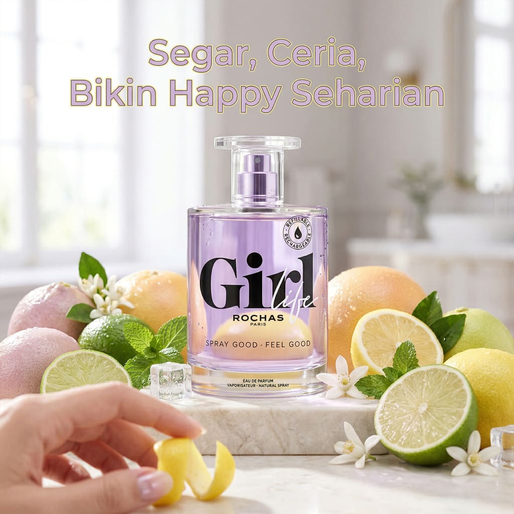 Girl Life Eau de Parfum