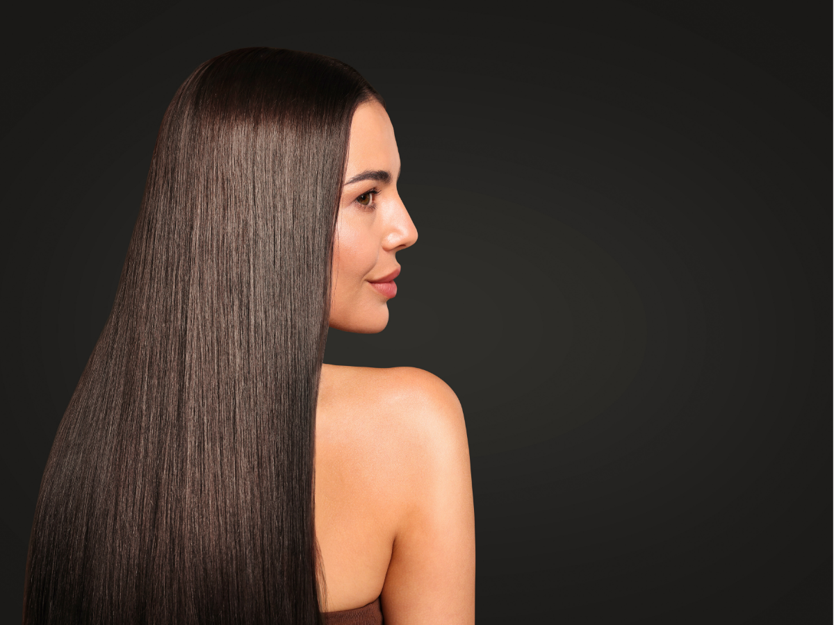 Hair smoothing and straightening