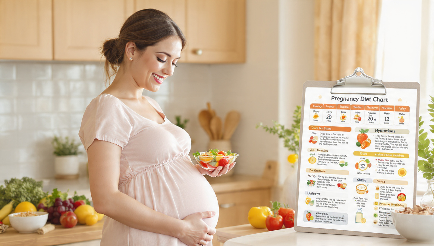 Healthy foods for second trimester pregnancy following Pregnancy Diet Chart